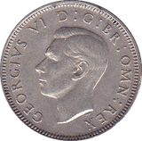 1946 SHILLING ( EF ) - Shilling - Cambridgeshire Coins