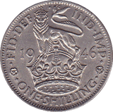 1946 SHILLING ( EF ) - Shilling - Cambridgeshire Coins