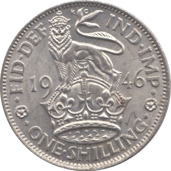 1946 SHILLING ( UNC ) 2 - Shilling - Cambridgeshire Coins