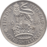 1946 SHILLING ( UNC ) 2 - Shilling - Cambridgeshire Coins