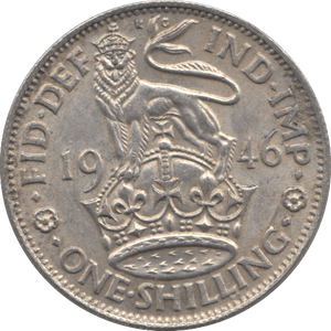 1946 SHILLING ( UNC ) 4 - Shilling - Cambridgeshire Coins