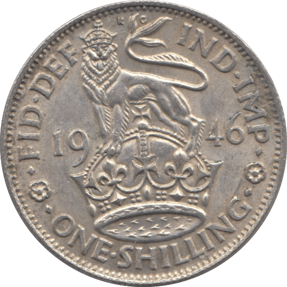 1946 SHILLING ( UNC ) 4 - Shilling - Cambridgeshire Coins