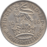 1946 SHILLING ( UNC ) 4 - Shilling - Cambridgeshire Coins