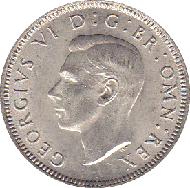 1946 SHILLING ( UNC ) SCOT - Shilling - Cambridgeshire Coins