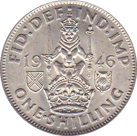 1946 SHILLING ( UNC ) SCOT - Shilling - Cambridgeshire Coins