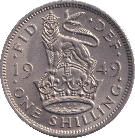 1946 SHILLING ( UNC ) - Shilling - Cambridgeshire Coins