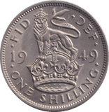 1946 SHILLING ( UNC ) - Shilling - Cambridgeshire Coins