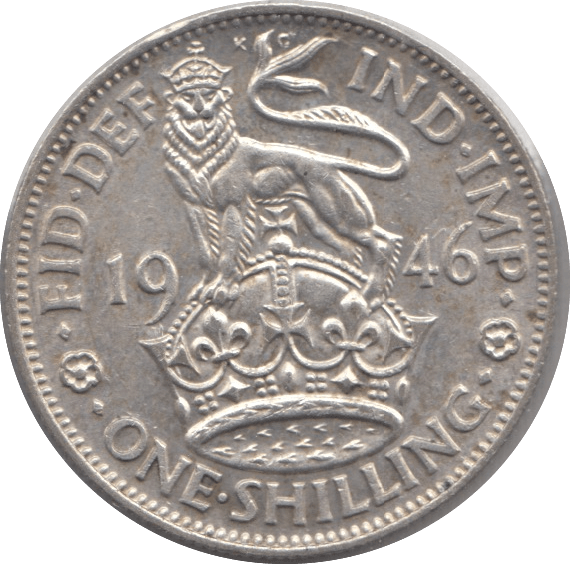 1946 SHILLING ( UNC ) - Shilling - Cambridgeshire Coins