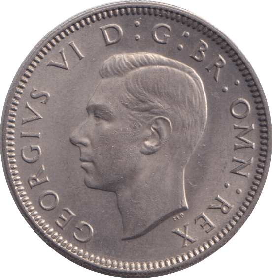 1946 SHILLING ( UNC ) - Shilling - Cambridgeshire Coins