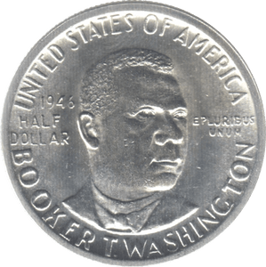 1946 SILVER HALF DOLLAR USA - WORLD SILVER COINS - Cambridgeshire Coins
