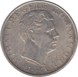 1946 SILVER ROMANIA 100000 LEI - WORLD SILVER COINS - Cambridgeshire Coins