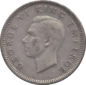 1946 SIXPENCE SILVER NEW ZEALAND - SILVER WORLD COINS - Cambridgeshire Coins