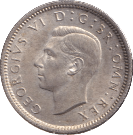1946 SIXPENCE ( UNC ) - Sixpence - Cambridgeshire Coins