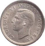 1946 SIXPENCE ( UNC ) - Sixpence - Cambridgeshire Coins