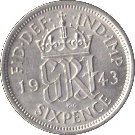 1946 SIXPENCE ( UNC ) - Sixpence - Cambridgeshire Coins