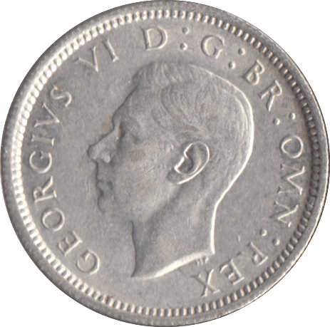 1946 SIXPENCE ( UNC ) - Sixpence - Cambridgeshire Coins
