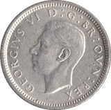 1946 SIXPENCE ( UNC ) - Sixpence - Cambridgeshire Coins
