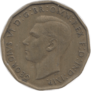 1946 THREEPENCE ( EF ) 3 - Threepence - Cambridgeshire Coins