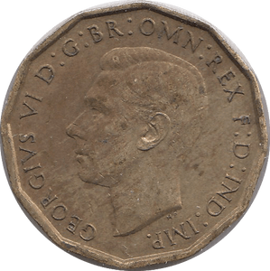 1946 THREEPENCE ( EF ) - Threepence - Cambridgeshire Coins