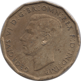1946 THREEPENCE ( EF ) - Threepence - Cambridgeshire Coins