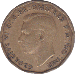 1946 THREEPENCE ( F ) - Threepence - Cambridgeshire Coins