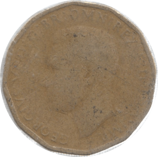 1946 THREEPENCE ( FAIR ) 24 - Threepence - Cambridgeshire Coins