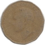 1946 THREEPENCE ( FAIR ) 24 - Threepence - Cambridgeshire Coins