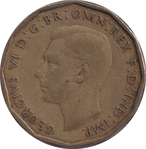 1946 THREEPENCE ( FINE ) 10 - Threepence - Cambridgeshire Coins