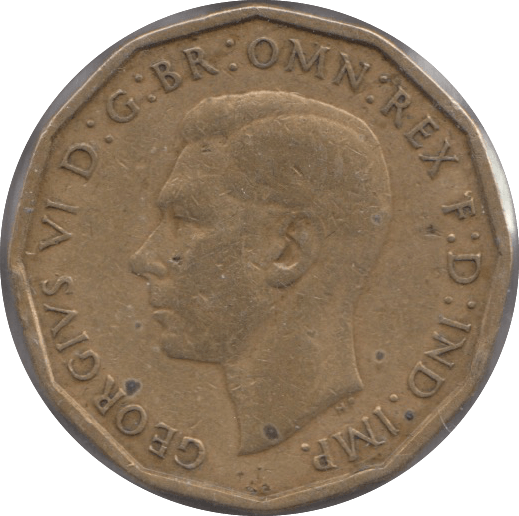 1946 THREEPENCE ( FINE ) 3 - Threepence - Cambridgeshire Coins