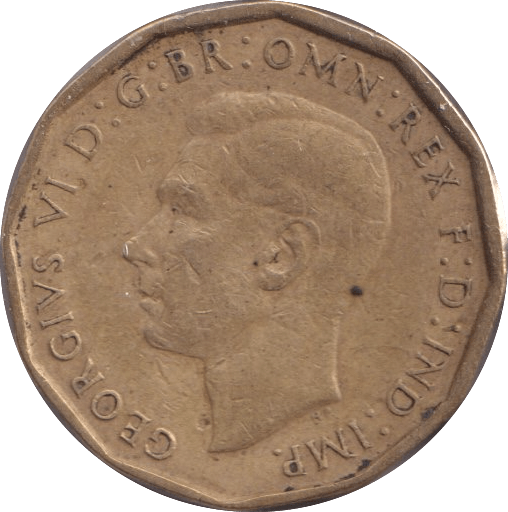 1946 THREEPENCE ( FINE ) - Threepence - Cambridgeshire Coins