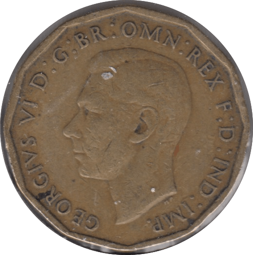 1946 THREEPENCE ( GF ) 11 - Cambridgeshire Coins