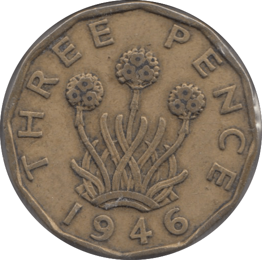 1946 THREEPENCE ( GF ) 3 - Threepence - Cambridgeshire Coins