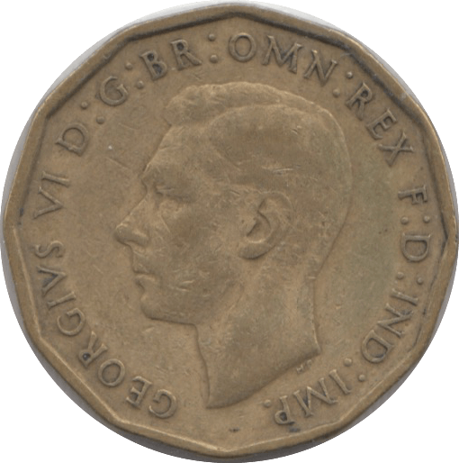 1946 THREEPENCE ( GF ) 3 - Threepence - Cambridgeshire Coins