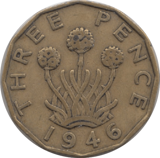 1946 THREEPENCE ( GF ) 3 - Threepence - Cambridgeshire Coins