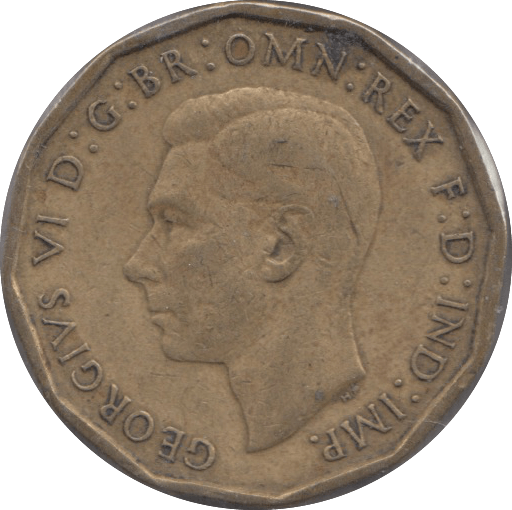 1946 THREEPENCE ( GF ) 3 - Threepence - Cambridgeshire Coins