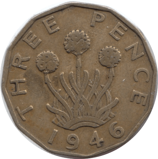 1946 THREEPENCE ( GF ) 3 - Threepence - Cambridgeshire Coins