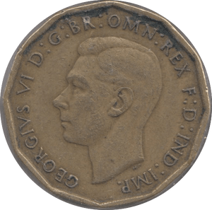 1946 THREEPENCE ( GF ) B 1 - Threepence - Cambridgeshire Coins
