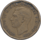 1946 THREEPENCE ( GF ) B 1 - Threepence - Cambridgeshire Coins