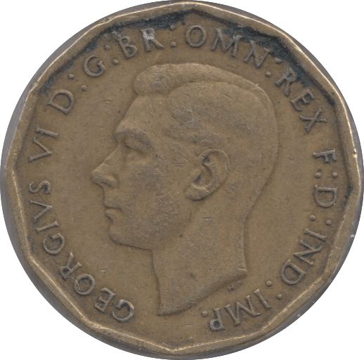 1946 THREEPENCE ( GF ) C 1 - Threepence - Cambridgeshire Coins