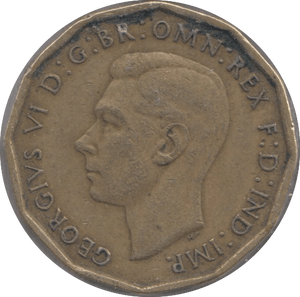 1946 THREEPENCE ( GF ) D 1 - Threepence - Cambridgeshire Coins
