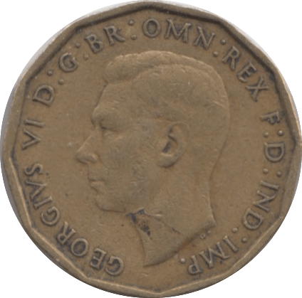 1946 THREEPENCE ( GF ) REF 1 - Threepence - Cambridgeshire Coins