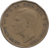 1946 THREEPENCE ( GF ) REF 1 - Threepence - Cambridgeshire Coins