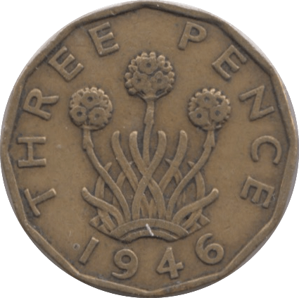 1946 THREEPENCE ( GF ) REF 2 - Threepence - Cambridgeshire Coins