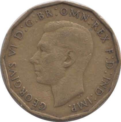 1946 THREEPENCE ( GF ) REF 2 - Threepence - Cambridgeshire Coins