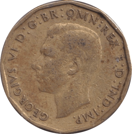 1946 THREEPENCE ( GF ) - Threepence - Cambridgeshire Coins