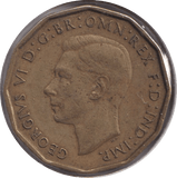 1946 THREEPENCE ( GVF ) 1 - Threepence - Cambridgeshire Coins