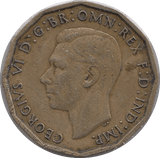 1946 THREEPENCE ( GVF ) A - Threepence - Cambridgeshire Coins
