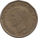 1946 THREEPENCE ( GVF ) B - Threepence - Cambridgeshire Coins