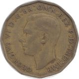 1946 THREEPENCE ( VF ) 25 - Threepence - Cambridgeshire Coins