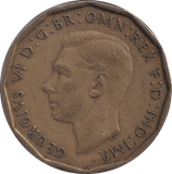 1946 THREEPENCE ( VF ) 9 - Threepence - Cambridgeshire Coins